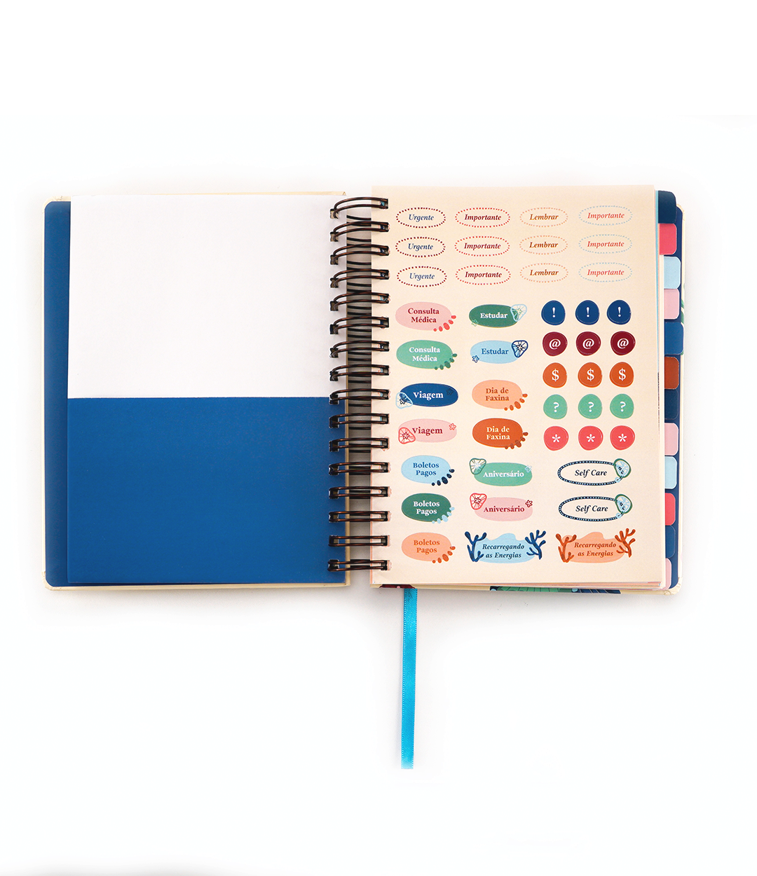 Planner Datado - Coral