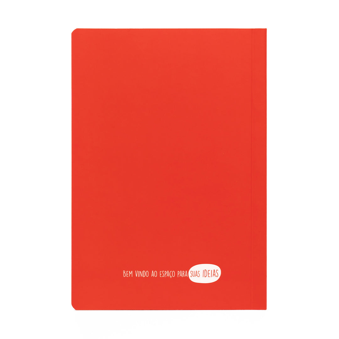 Caderno com capa flexível (Journal)
