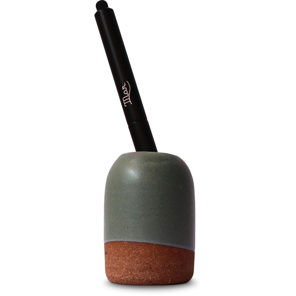 Mar e Terra (verde e marrom)