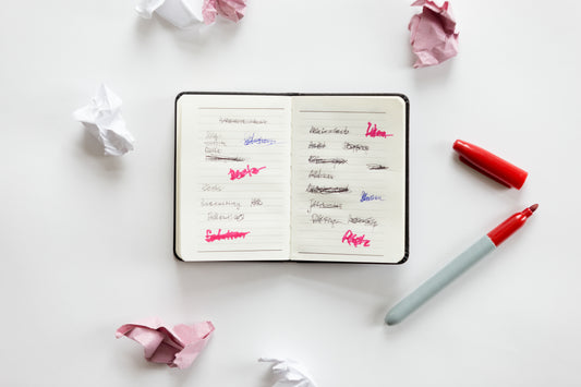 5 dicas de planejamento utilizando seu caderno