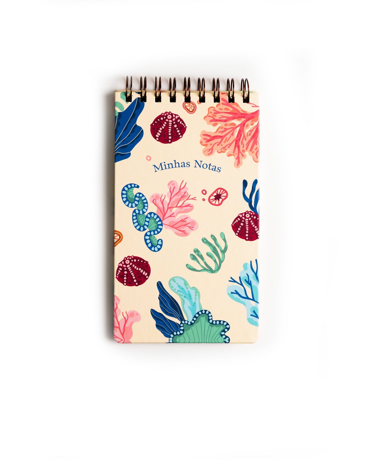 Kit Planner e bloco - Coral