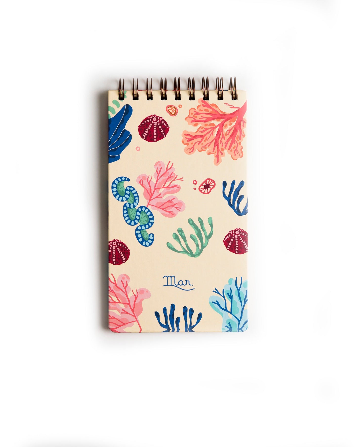 Kit Planner e bloco - Coral