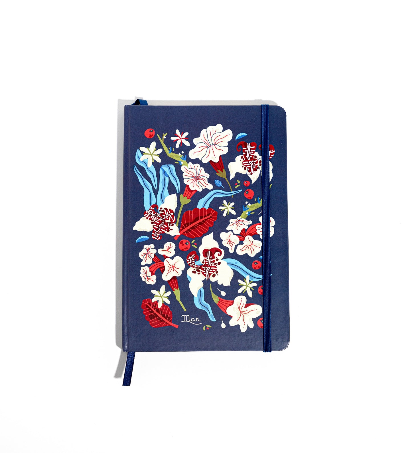 Caderno Onda Floral