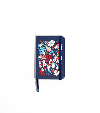 Kit Caderno + Caderno de bolso Onda Floral