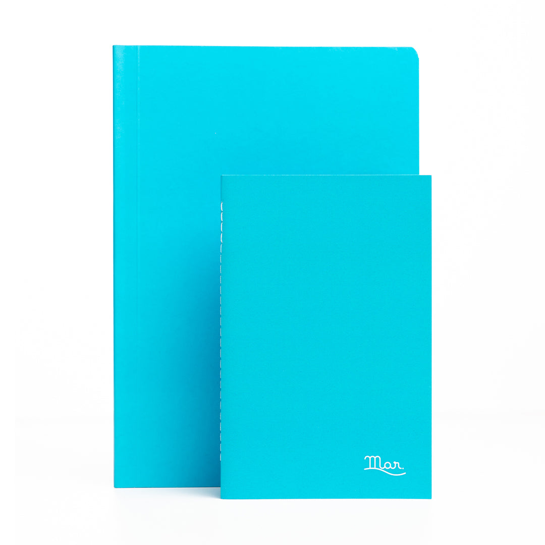Kit 5 Mini Cadernos com capa flexível (Journals)