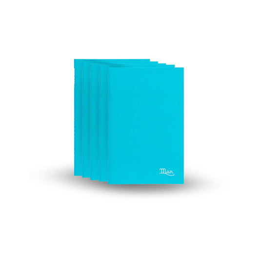 Kit 5 Mini Cadernos com capa flexível (Journals)